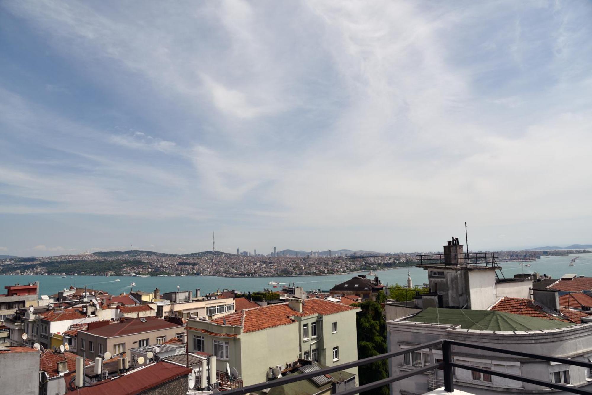 Istanbul Guesthouse Buitenkant foto