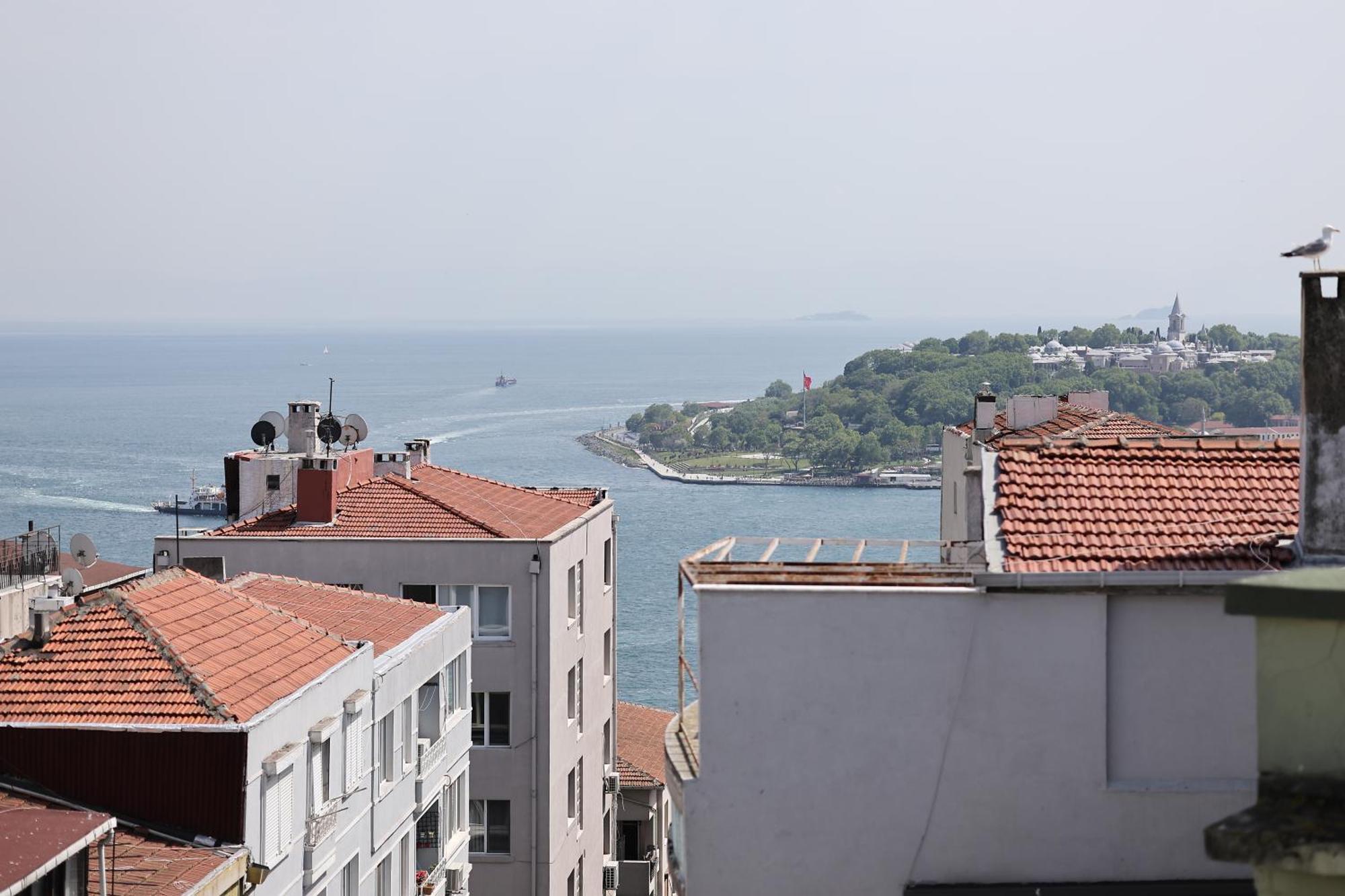 Istanbul Guesthouse Buitenkant foto