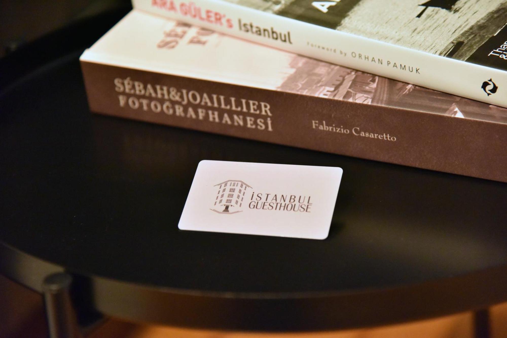 Istanbul Guesthouse Buitenkant foto