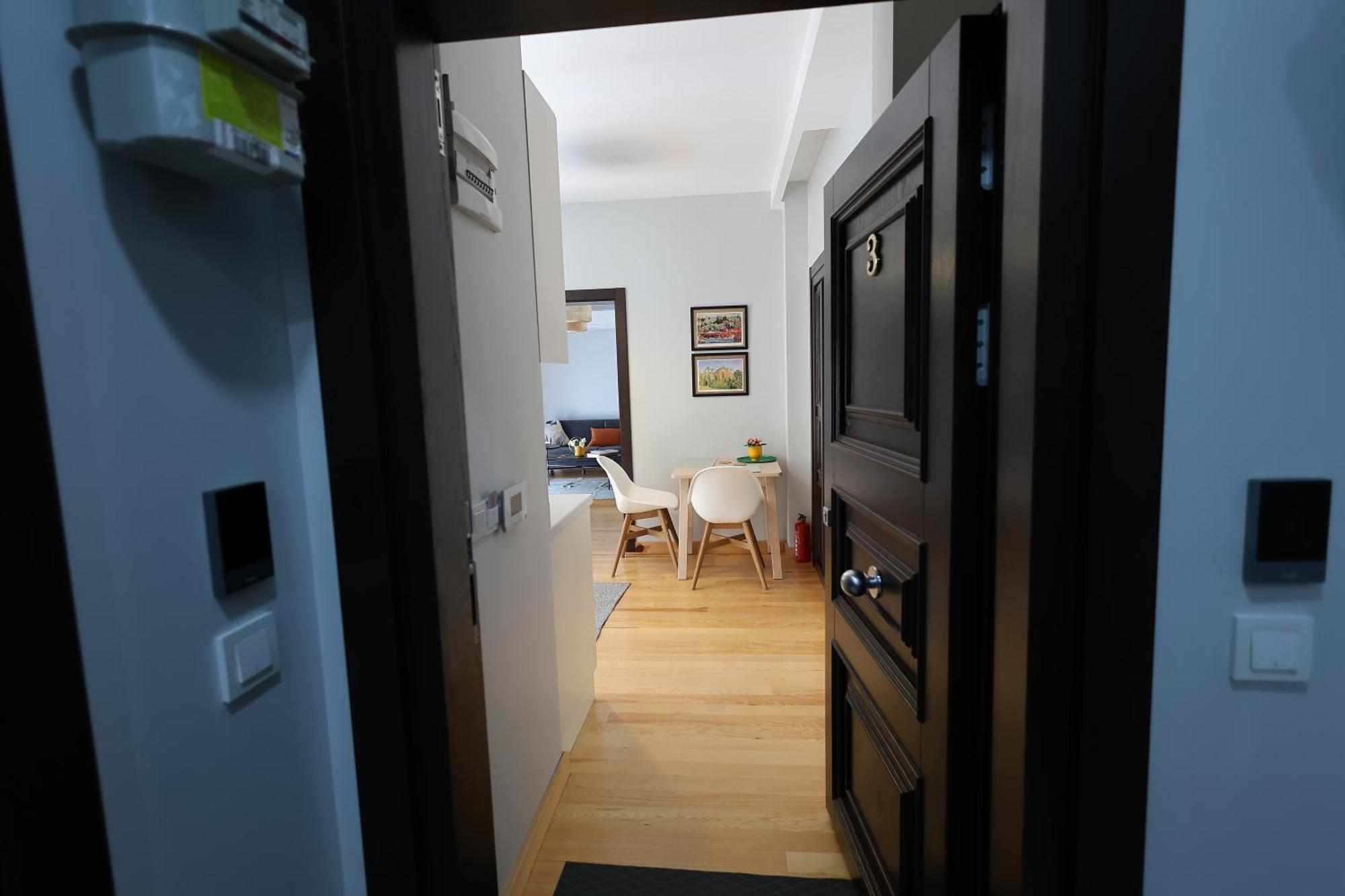 Istanbul Guesthouse Buitenkant foto