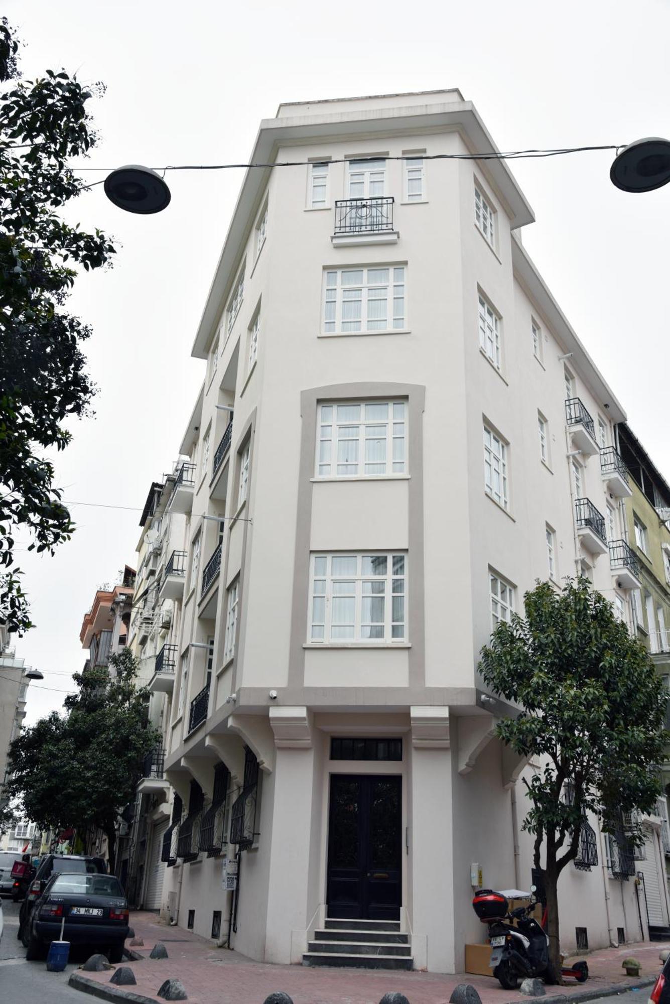Istanbul Guesthouse Buitenkant foto