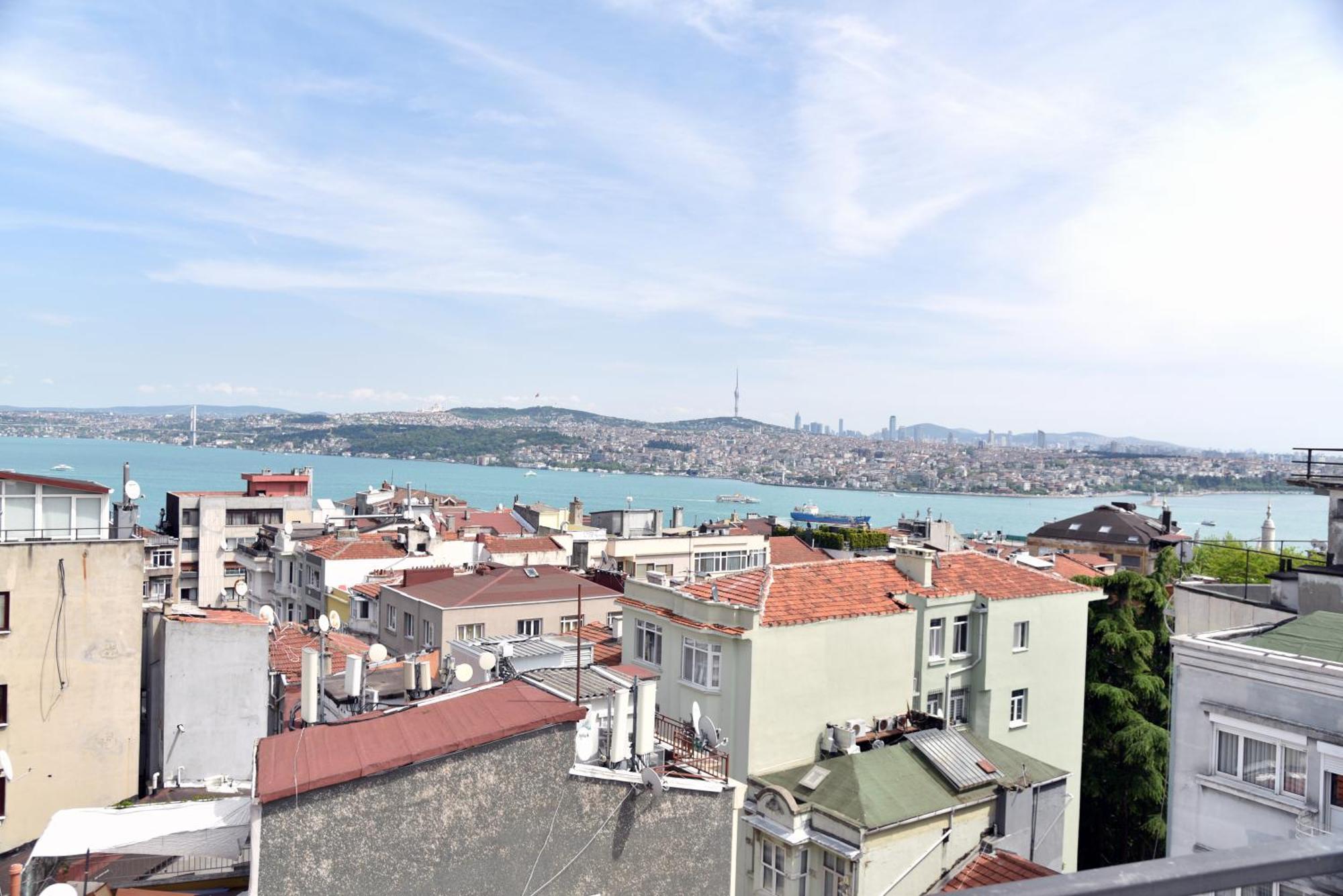 Istanbul Guesthouse Buitenkant foto