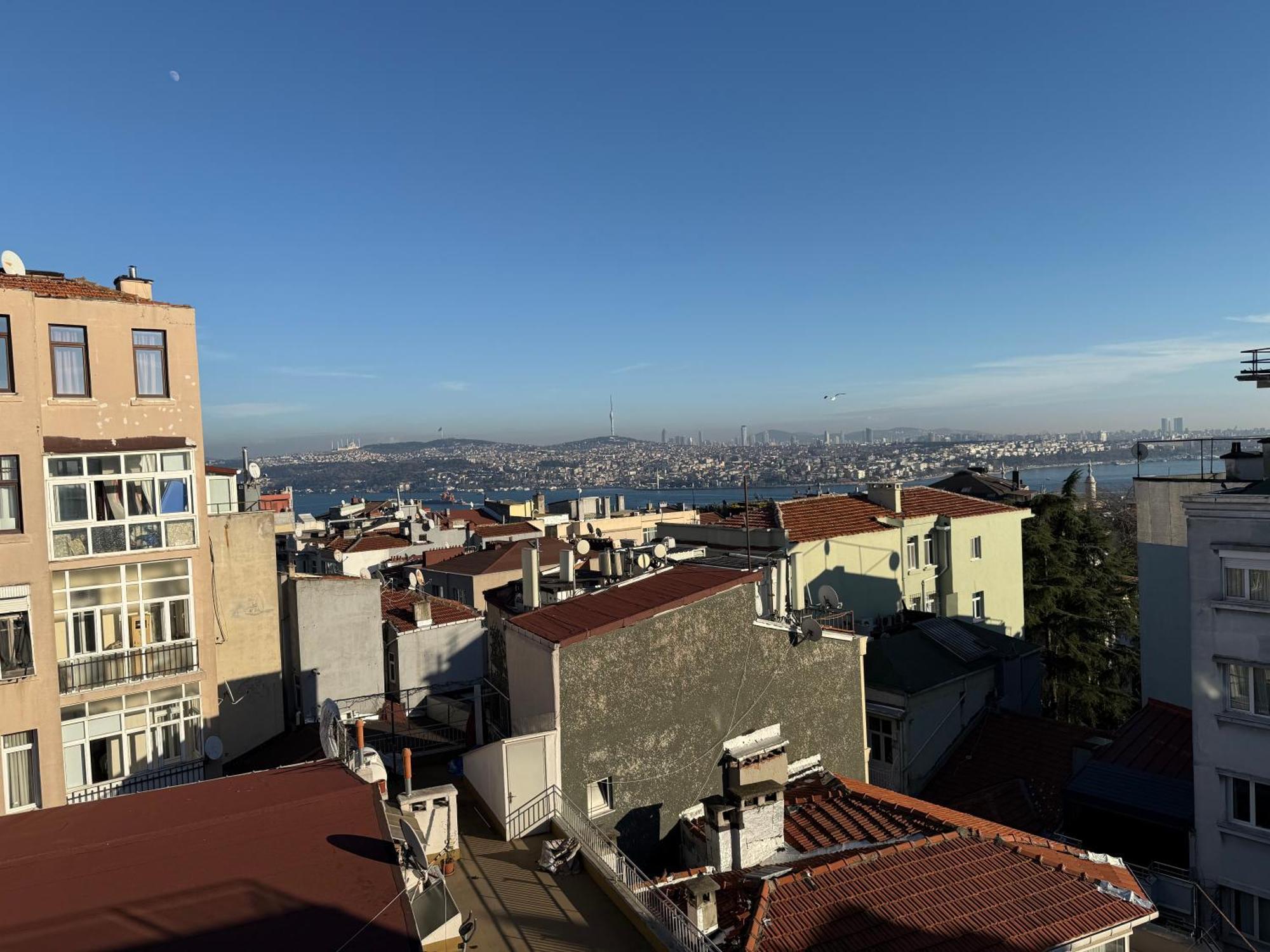 Istanbul Guesthouse Buitenkant foto